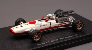 Model Car EBBRO HONDA RA273 1967 GermanGP No.7 (White)1/43 Japanese racing model cars