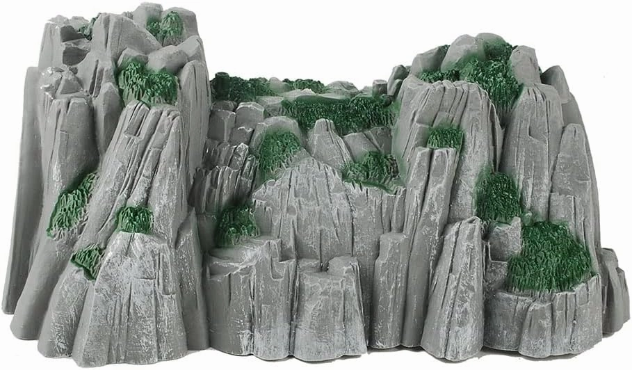Model Scenery 1:87 HO OO Scale PModel Train Railway Train Cave Tunnels Train Accessories (2PCS)