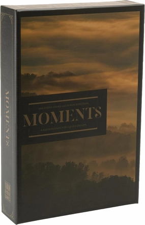 Moments - Interactive Card Game - 3-8 Players, 15-30 Minute Gameplay - Ideal Family Fun for Game Night - Ages 8  (English Version)