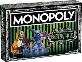 Monopoly Beetlejuice Board Game | Based on The 80’s Fantasy Film Beetlejuice | Officially Licensed Beetlejuice Merchandise | Themed Classic Monopoly Game