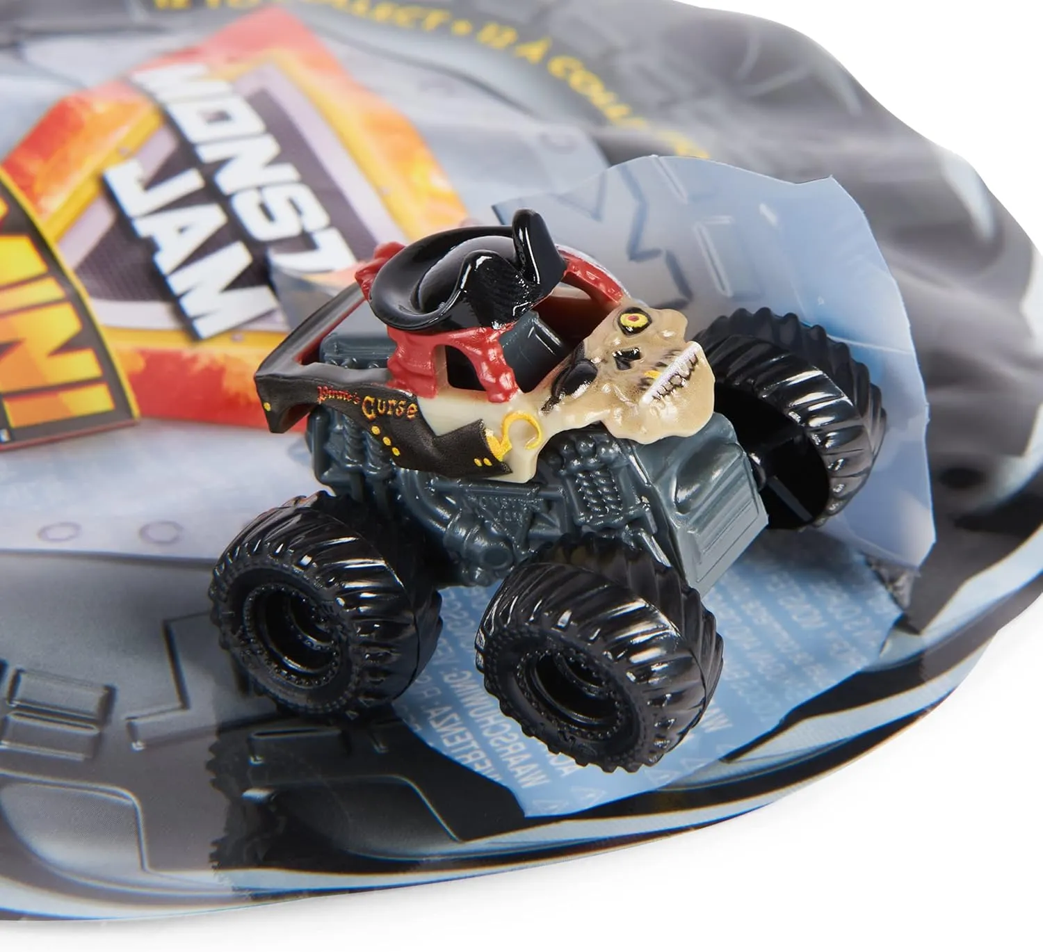 Monster Jam, Official Mini Mystery Collectible Monster Truck 12-Pack, 1:87 Scale, Great Gift for Birthday Parties