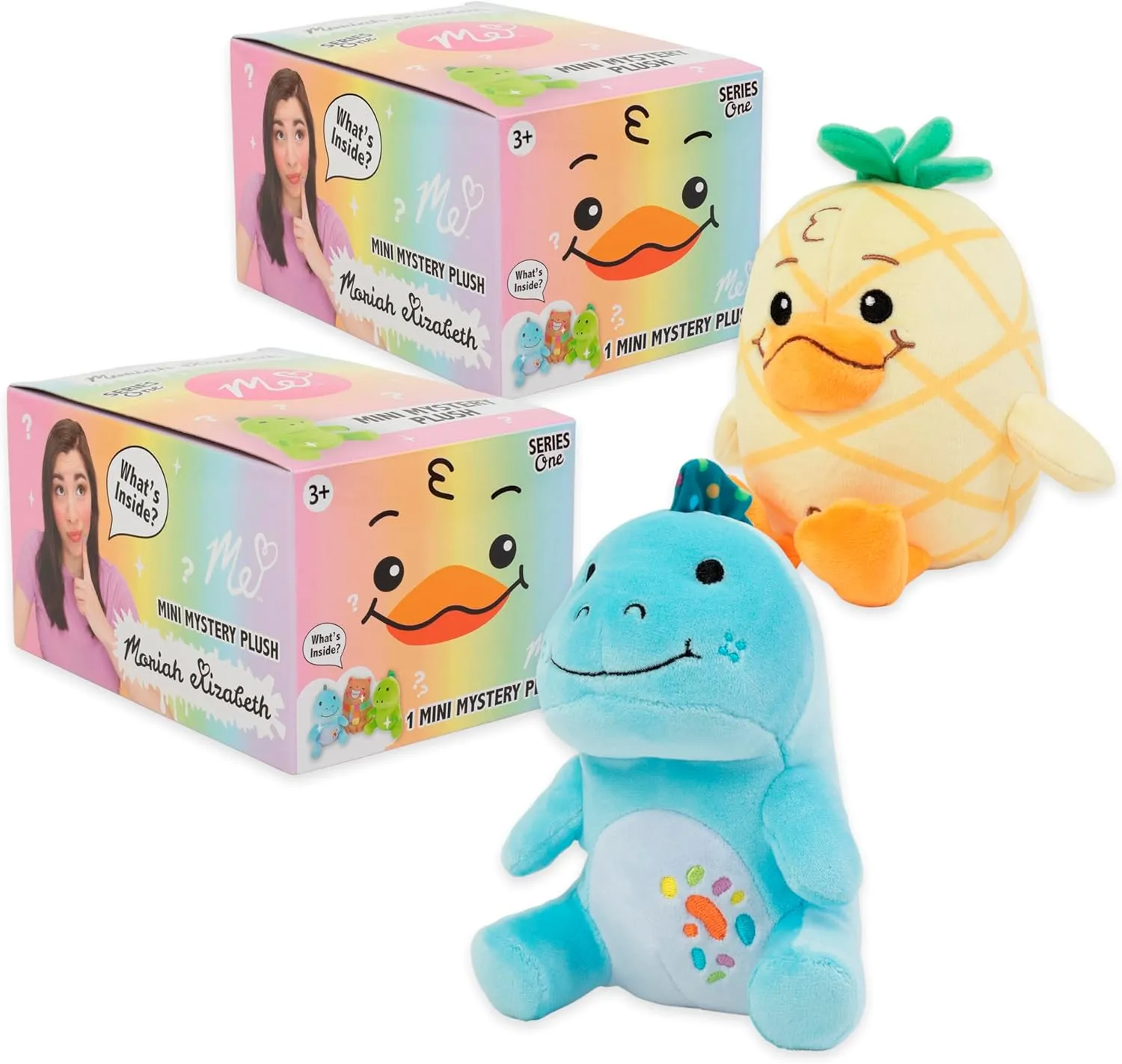 Moriah Elizabeth 6” Mystery Plush - Series 1, YouTube Craft Channel, Blind Box, 2 of 8 Unique Possible Mystery Plush, Collectible, Official Elizabeth Merch