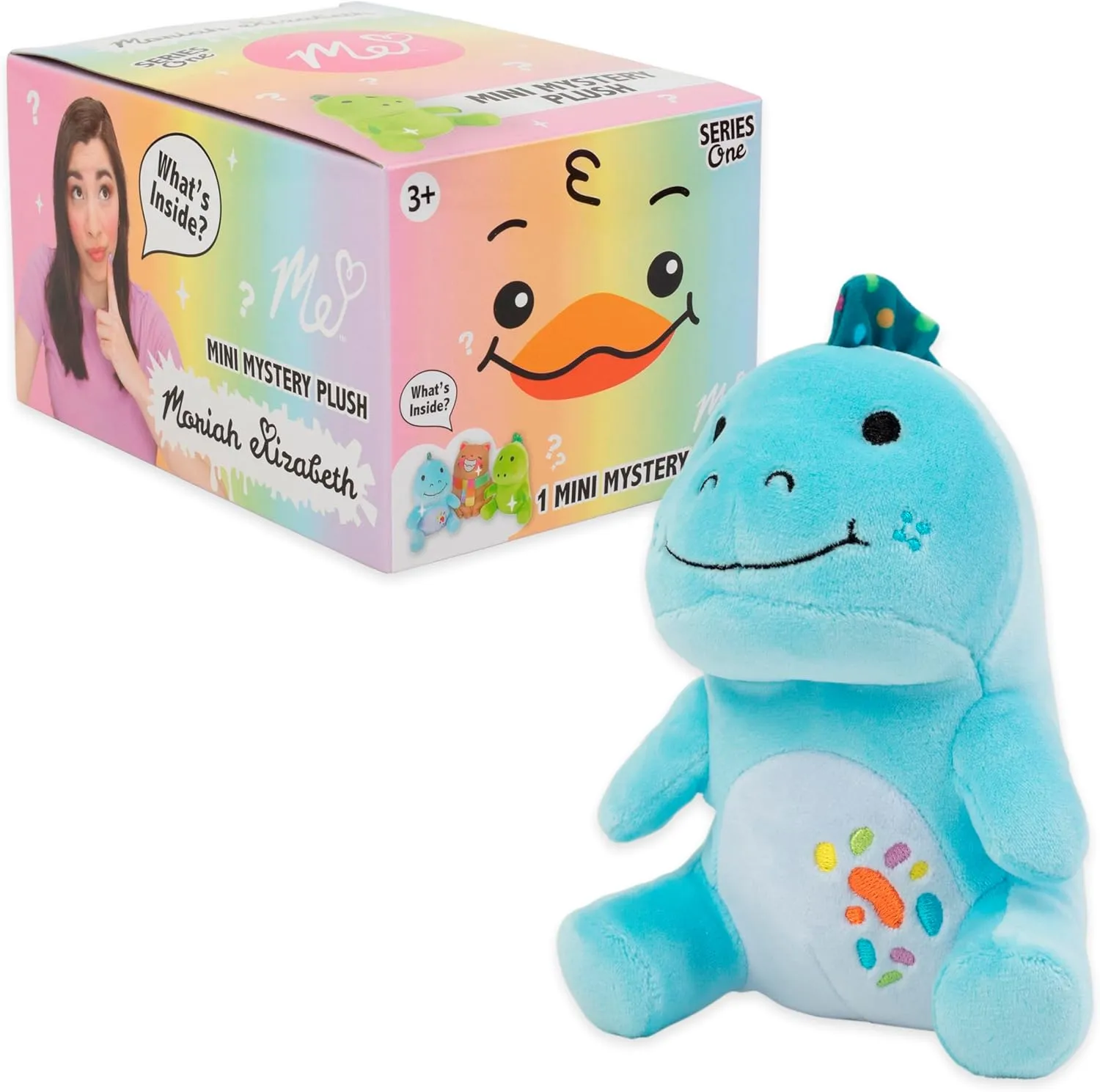Moriah Elizabeth 6” Mystery Plush - Series 1, YouTube Craft Channel, Blind Box, 2 of 8 Unique Possible Mystery Plush, Collectible, Official Elizabeth Merch