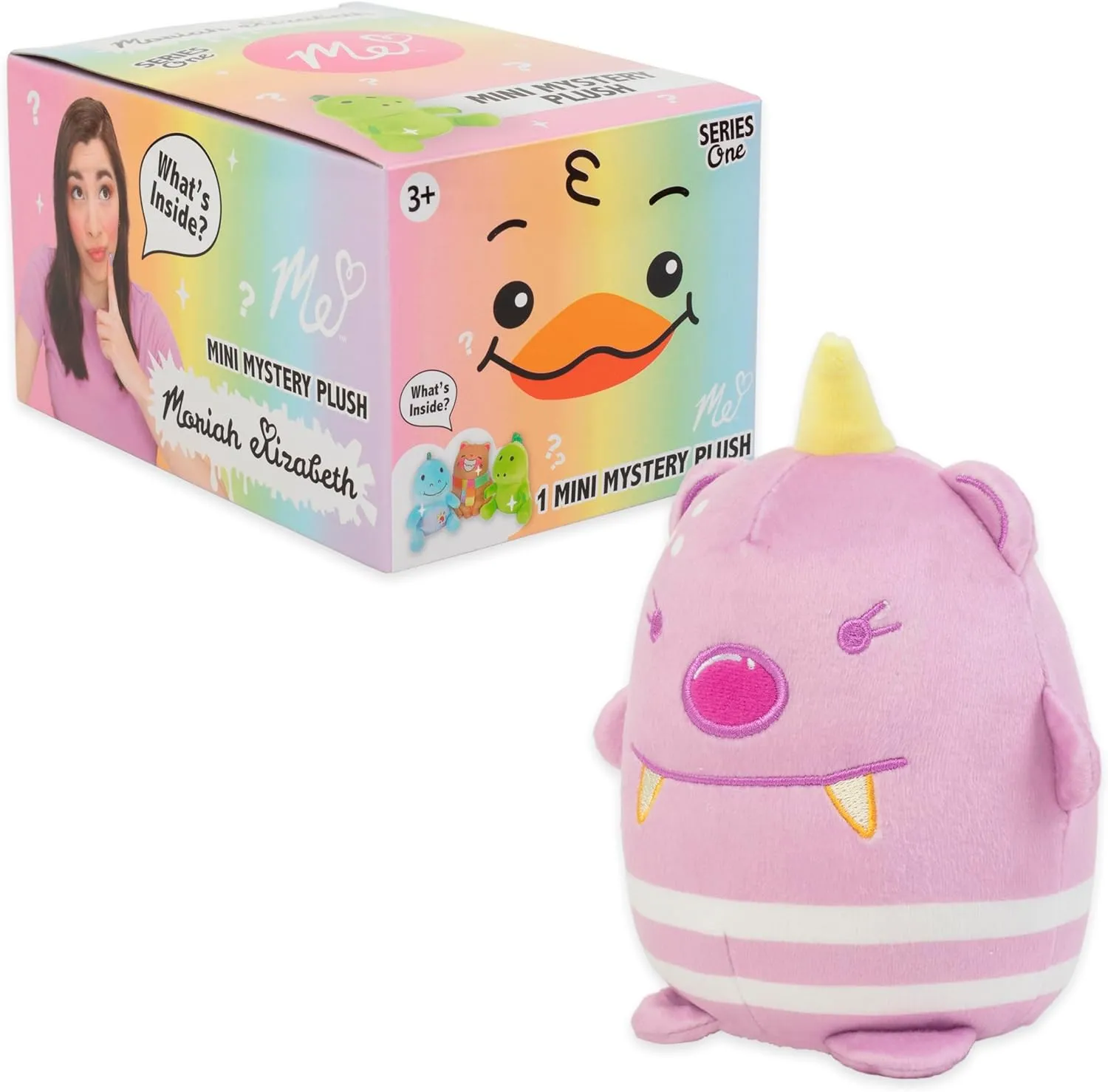 Moriah Elizabeth 6” Mystery Plush - Series 1, YouTube Craft Channel, Blind Box, 2 of 8 Unique Possible Mystery Plush, Collectible, Official Elizabeth Merch