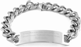Motivational Model Railroads Gifts, If You Wanted Me to, Nice Cuban Chain Bracelet For Friends, Engraved Bracelet From Friends, Model trains, Train sets, Toy trains, Electric trains, train set, Ho