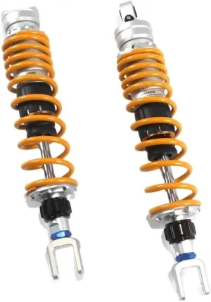 Motorcycle Rear Absorber 365mm / 14.3/8'' Motorcycle CNC Adjustable Air Rear Shock Absorbers Suspension Damper For Daelim 250 XQ250