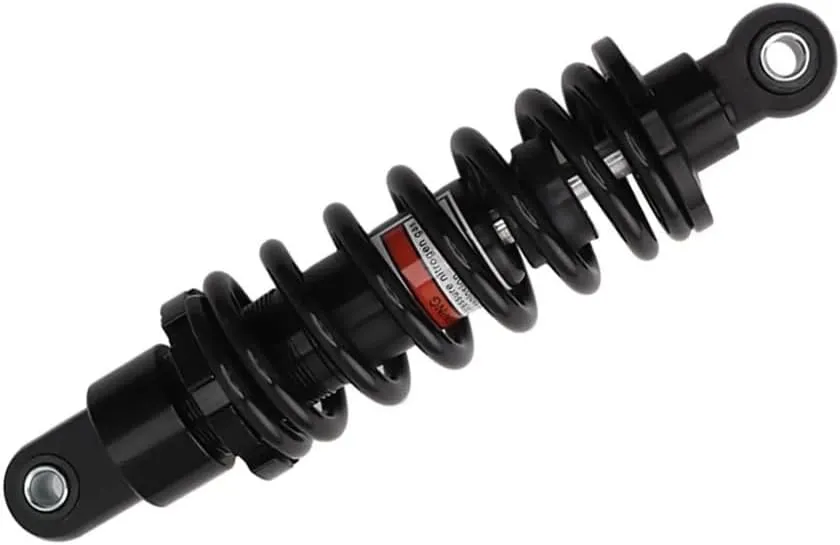 Motorcycle Rear Absorber Shock Absorber Adjustable 250mm Rugged Suspension Shock Absorber Anti Rust for off Road Vehicles