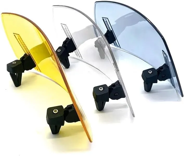 Motorcycle Windshield Spoiler for CBF 600 500 125 CBF1000 CBF1000A Motorcycle Adjustable Windshield Extension Spoiler Windscreen Air Deflector Screen