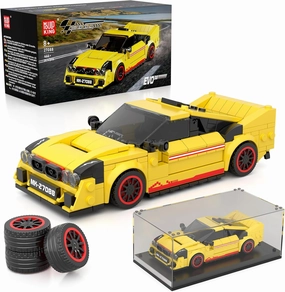 Mould King EVO-38 Classic Sports Car Building Kits, MOC Racing Car Toys Model, Vehicle Blocks Set Suitable for Boys to Build, House Decoration Gifts for Kids and Adults 27088 (466 Pcs)