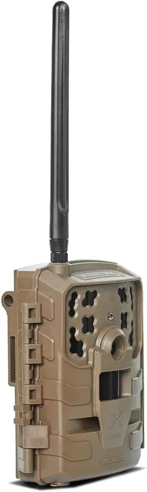 Moultrie Mobile Delta Base Cellular Trail Camera - 24MP Resolution Photos & Videos with Sound | .75s Trigger Speed & 36 invisible IR LEDs | Game Cam for Hunting with App Control | Verizon Nationwide