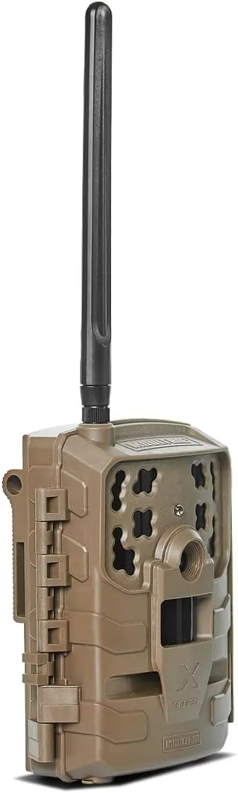 Moultrie Mobile Delta Base Cellular Trail Camera - 24MP Resolution Photos & Videos with Sound | .75s Trigger Speed & 36 invisible IR LEDs | Game Cam for Hunting with App Control | Verizon Nationwide