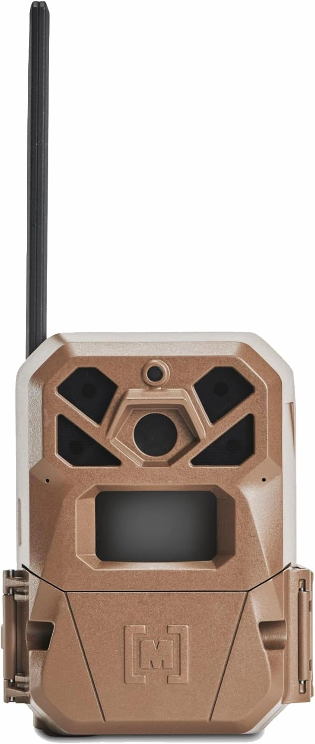Moultrie Edge 2 Cellular Trail Camera - Auto Connect Nationwide 4G LTE - On Demand 36MP Photo - 1080P Video with HD Audio - 100 Ft Detection Range - Low Glow Flash