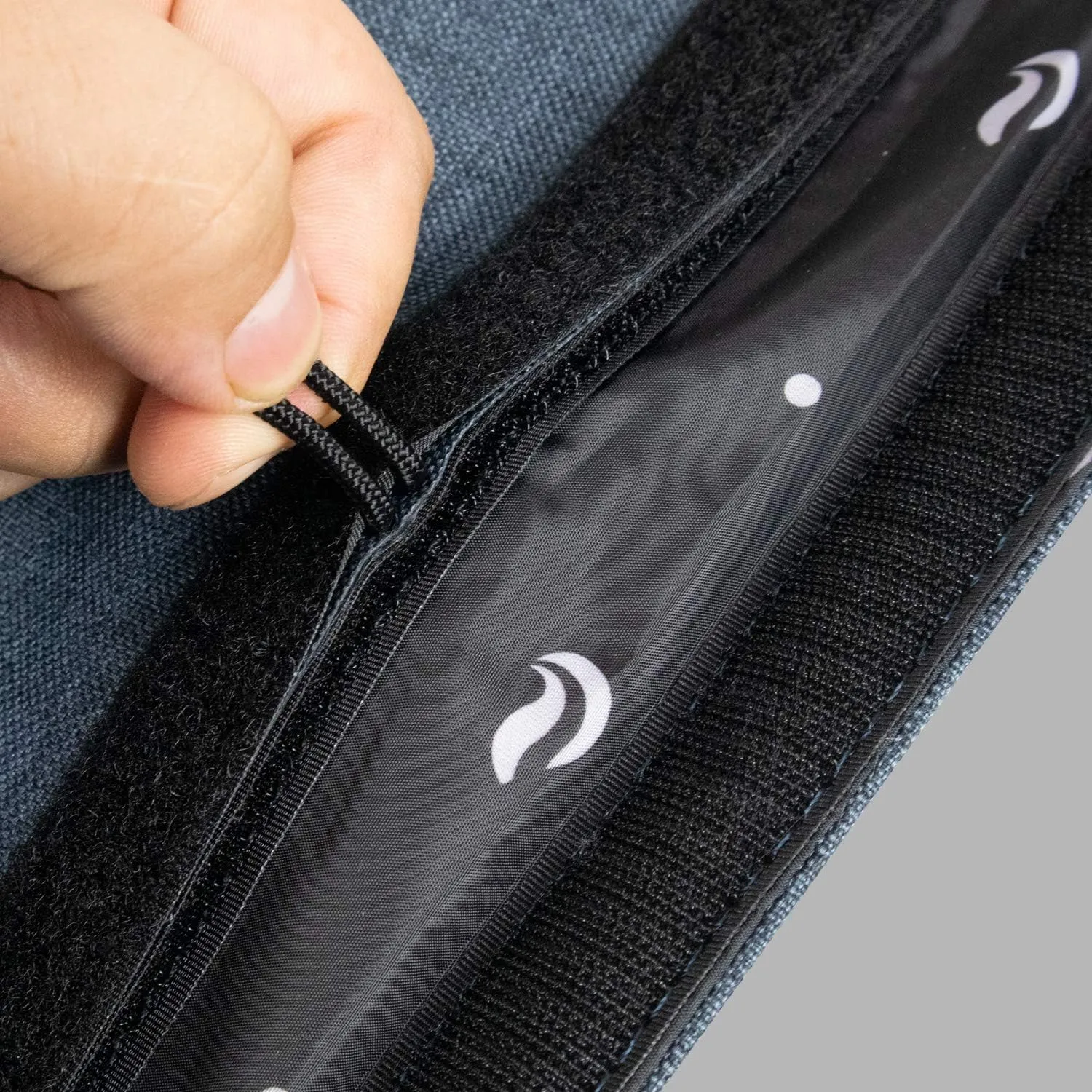 Mr Slick Smell Proof Bag 11"x6" with SK9 Premium odorless Technology US PATENT NUMBER D824,672