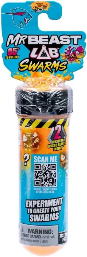 MRBEAST LAB S2 Swarms Test Tube 24-Pieces Set