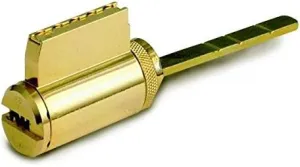 Mul-T-Lock Deadbolt Cylinder for Single Cylinder Deadbolt - Satin Chrome Face KW-KIDSH-26