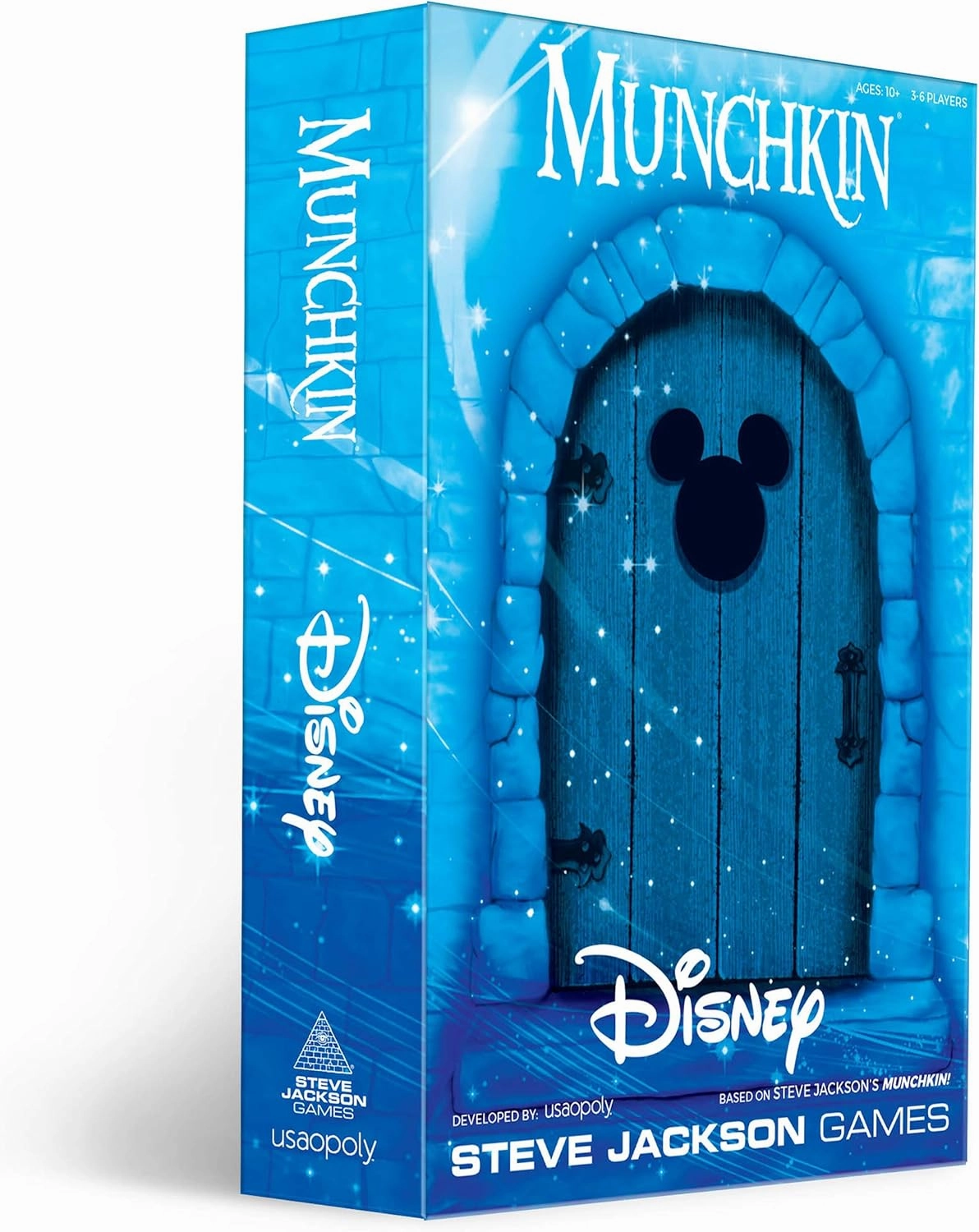 Munchkin: Disney Card Game | Featuring Disney Characters and Villains