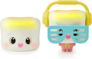 My Squishy Little Marshmallow – Interactive Doll Collectible with Accessories – Mel (White)