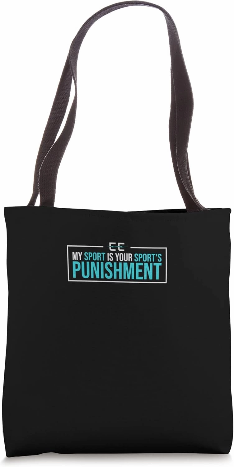 My Sport Is Your Sports Punishment Classic Runner Athlete Tote Bag