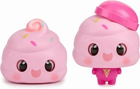 My Squishy Little Ice Cream – Interactive Doll Collectible with Accessories – ISSA
