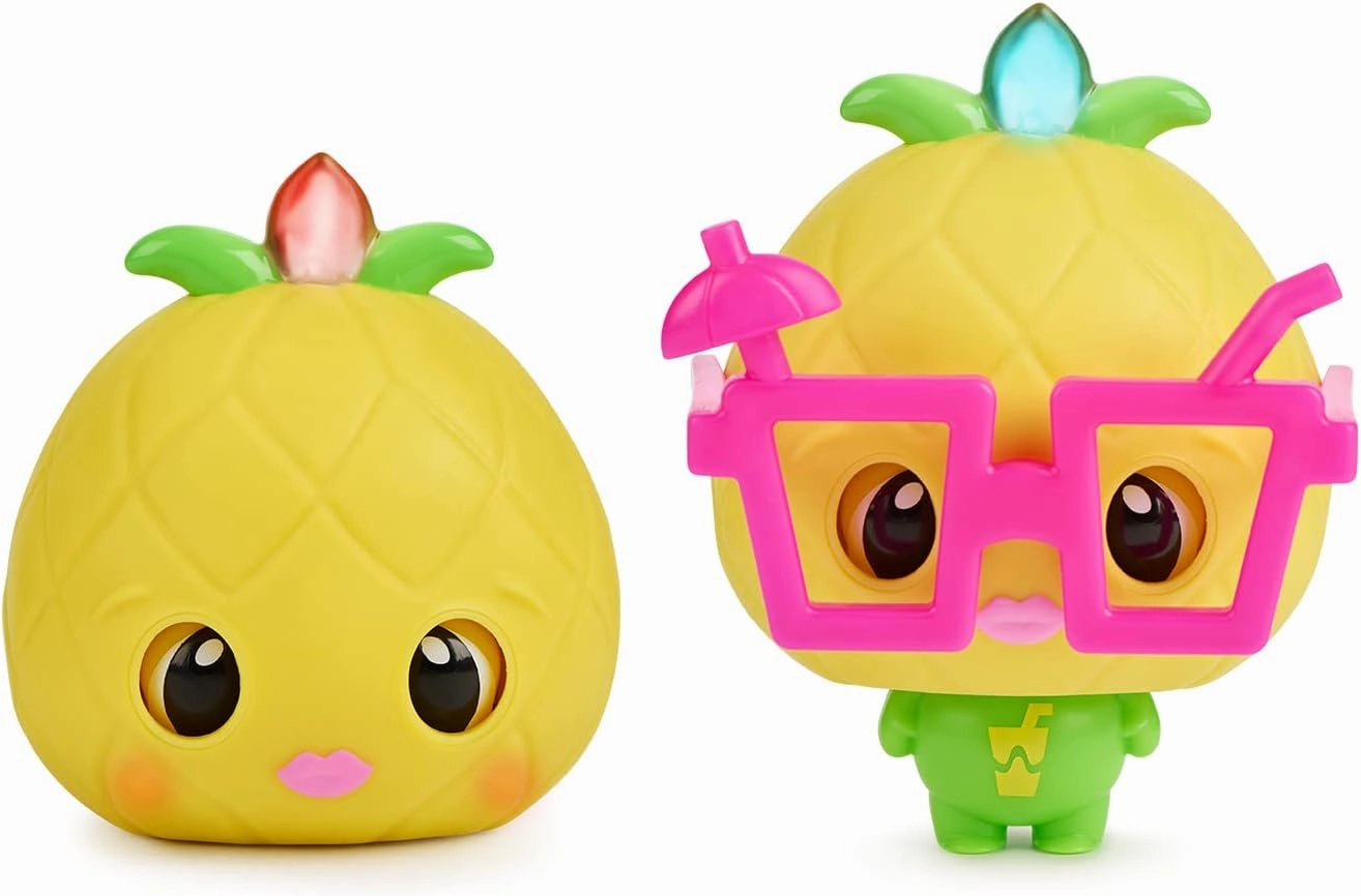 My Squishy Little Pineapple – Interactive Doll Collectible with Accessories – Pax