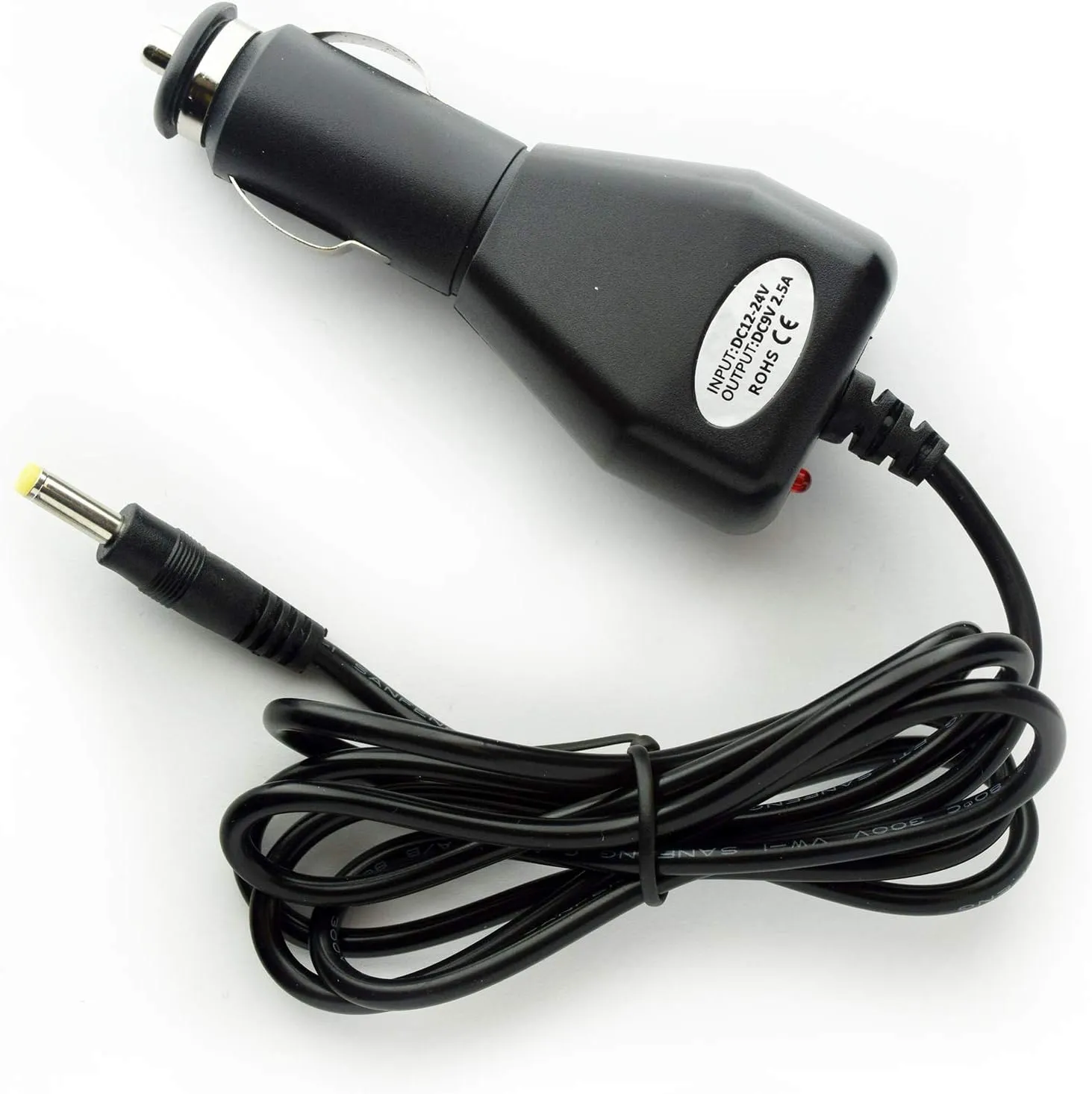 MyVolts 9V in-car Power Supply Adaptor Compatible with Fulltone Mini-Deja Vibe Effects Pedal