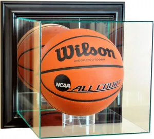 NBA Wall Mounted Basketball Glass Display Case