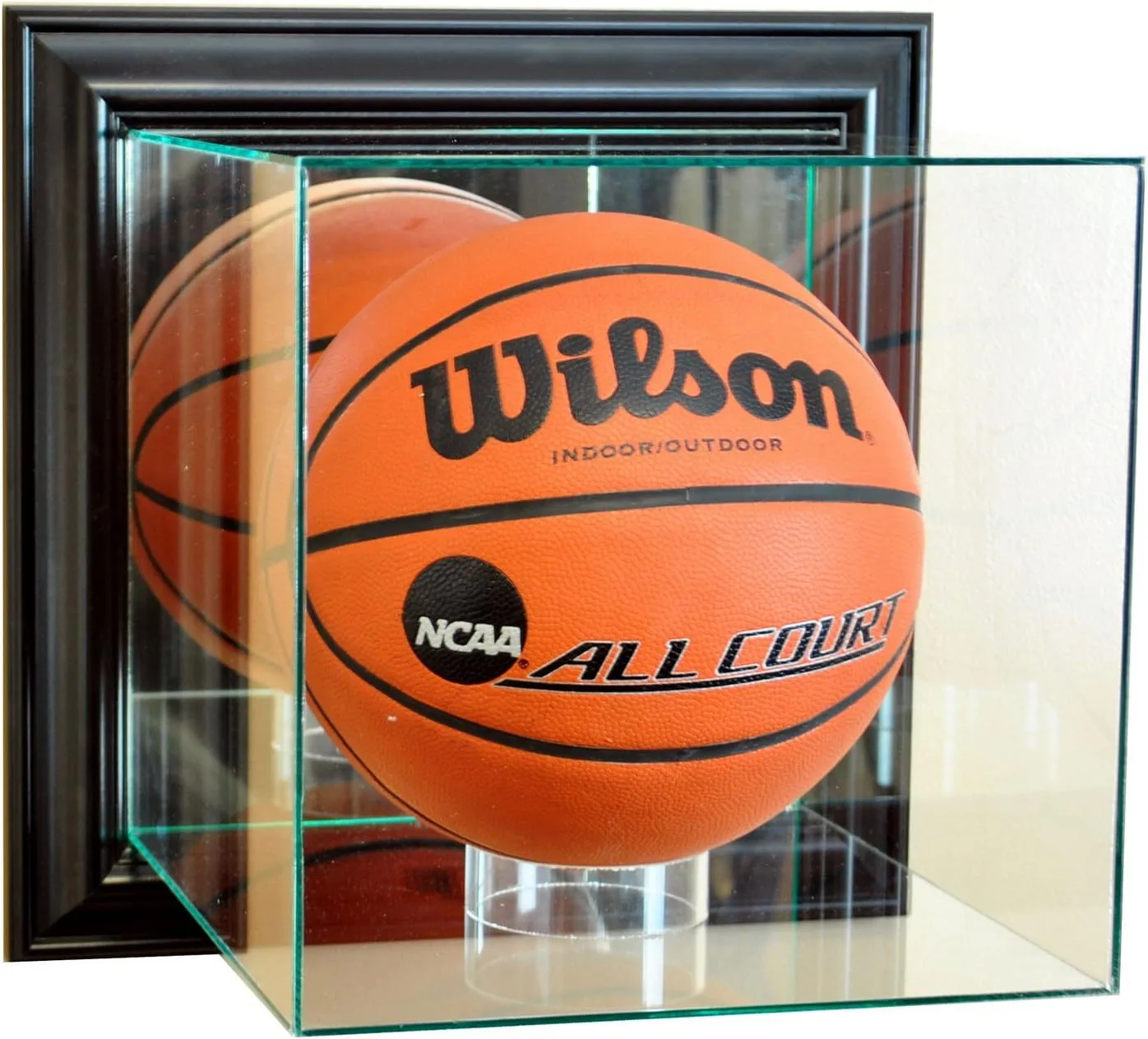 NBA Wall Mounted Basketball Glass Display Case