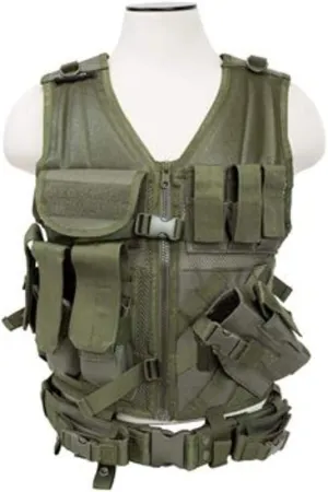 Nc Star Children's Vest, Green
