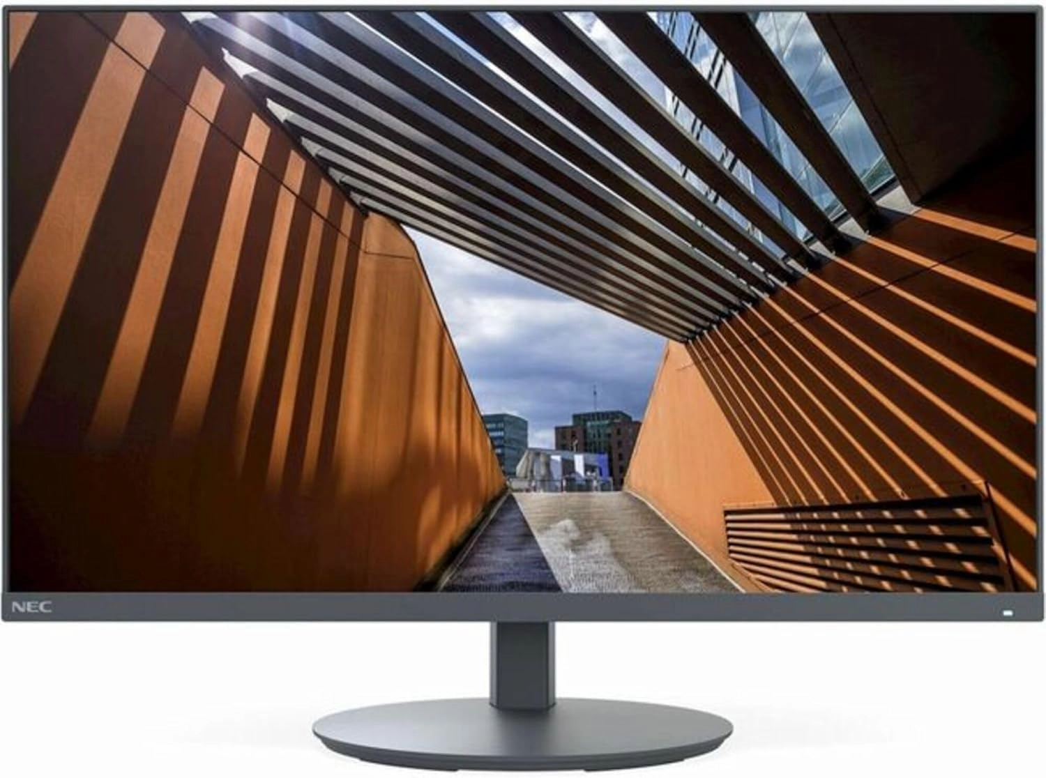 NEC Display MultiSync E224F-BK 22" Class Full HD LED Monitor - 16:9 - Black, White