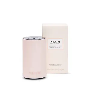 NEOM – Portable Wellbeing Pod Mini Essential Oil Diffuser Nude | Rechargeable USB & Waterless | Aromatherapy Oil Diffuser for Small Spaces