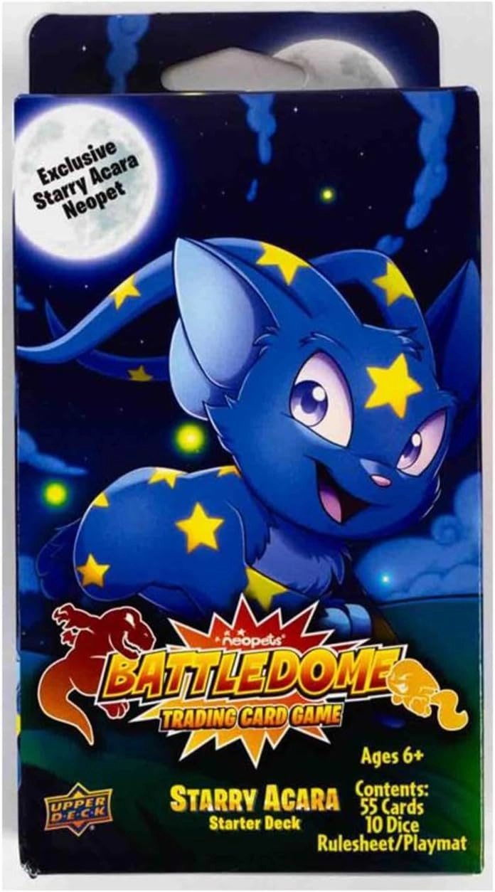 Neopets Battledome TCG Starry Acara Starter Deck