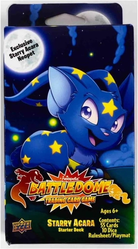 Neopets Battledome TCG Starry Acara Starter Deck