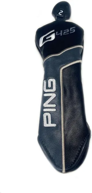 New Ping G425 Hybrid Rescue Leather Headcover with Adjustable Number