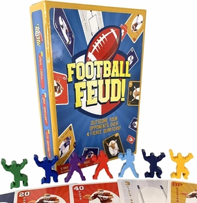 New Fast-paced Football Card Game for Families, Games Nights, Tailgates & Even Half-time | Enjoyed by Kids, Teens and Adults | 2-6 Players, Ages 7 , 5 min to Teach, 15 min to Play