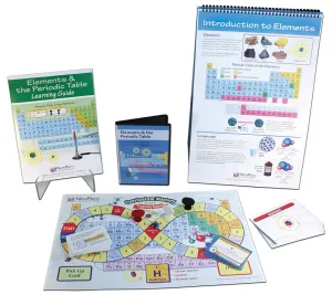 NewPath Learning 74-6923 Elements and The Periodic Table Curriculum Learning Module