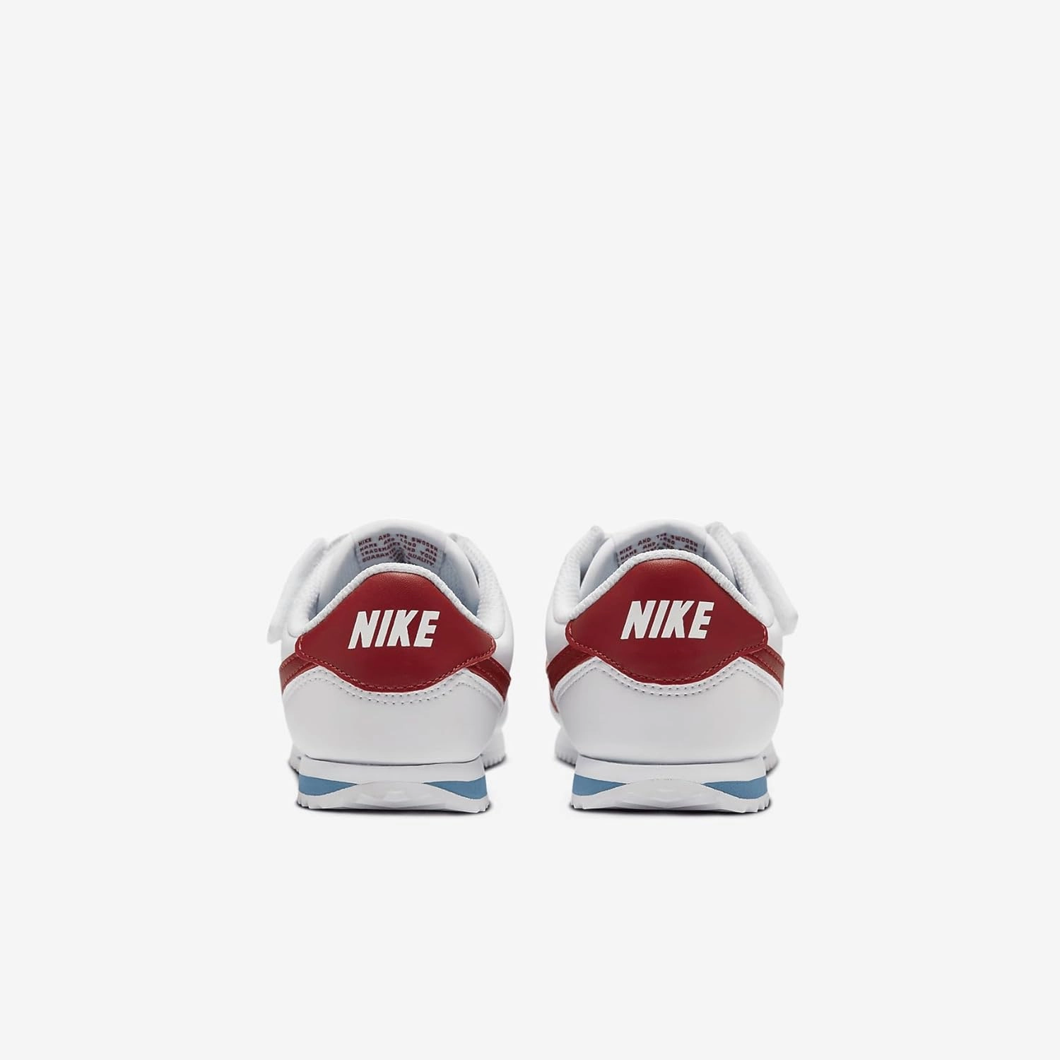 Nike Cortez EasyOn Little Kids' Shoes (DM0951-115, White/Varsity Blue/Varsity Red)