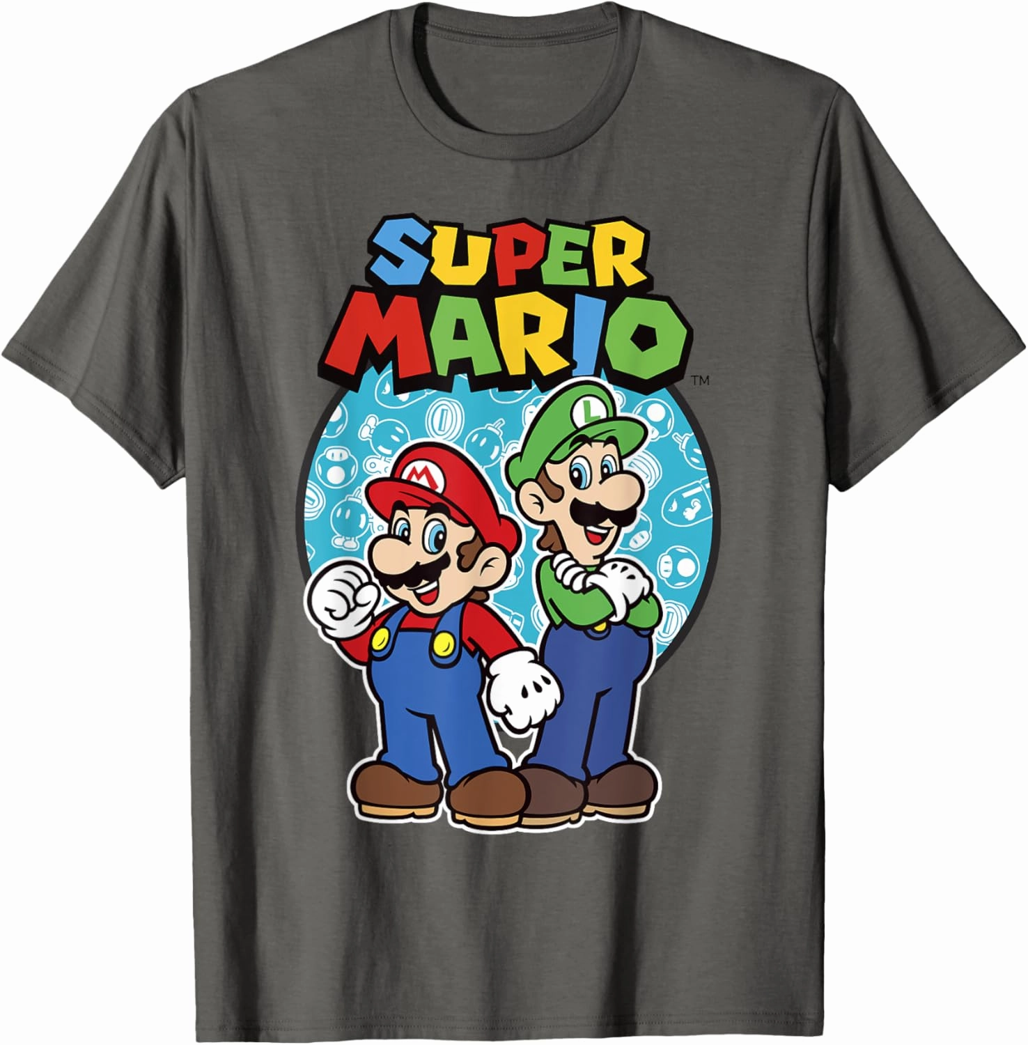 Nintendo Super Mario Luigi & Mario Brothers Ready To Play T-Shirt