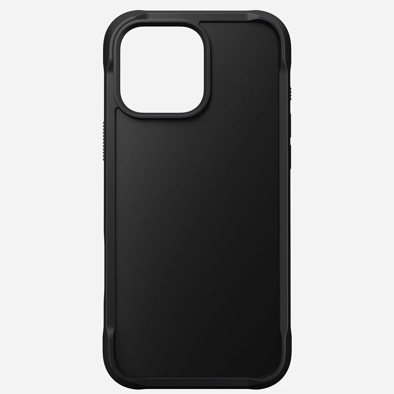 NOMAD iPhone 16 Pro Rugged Case - Black - iPhone 16 Pro Case with Magsafe Charging Compatible, Rugged Cover for Every Adventure - Tactical Cover