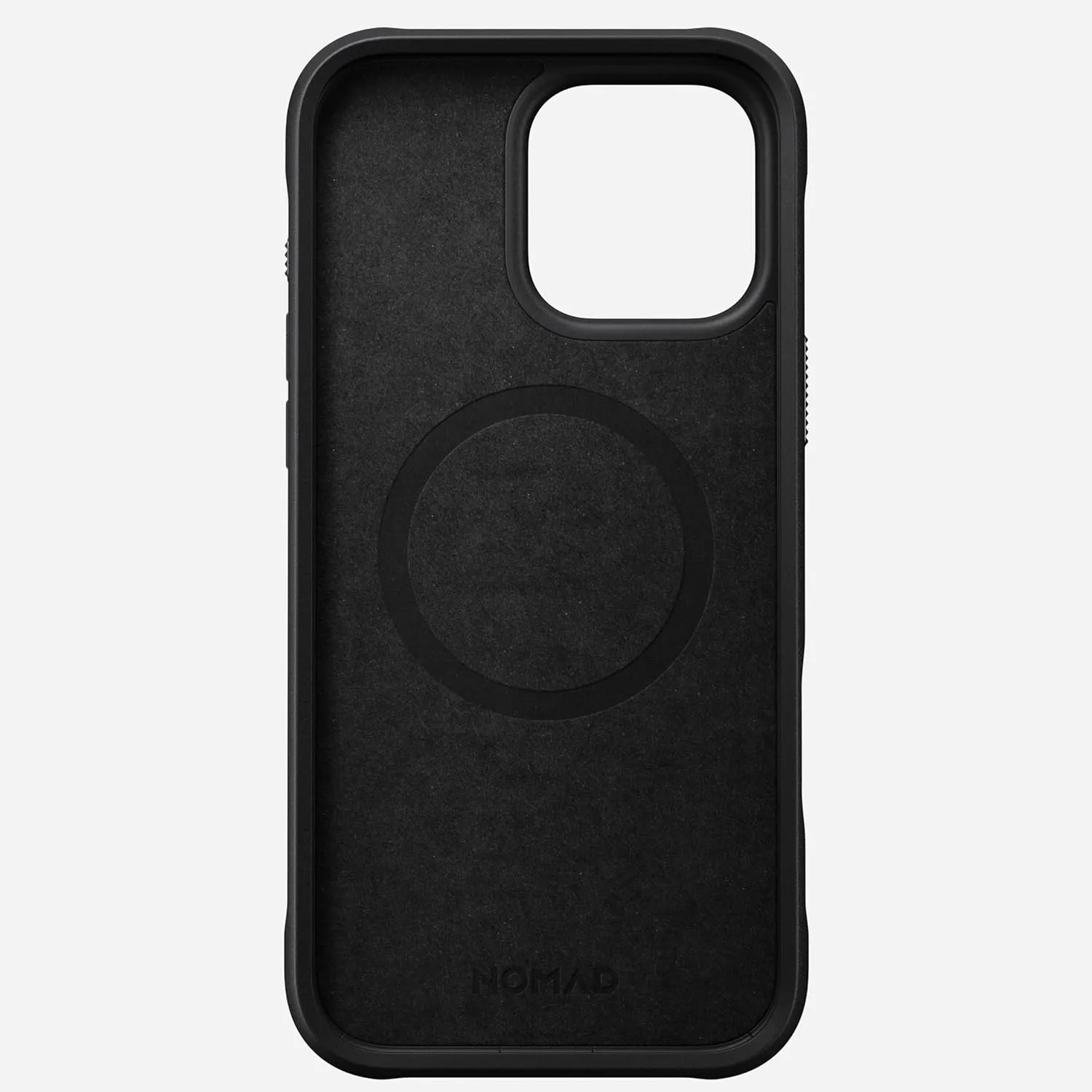 NOMAD iPhone 16 Pro Rugged Case - Black - iPhone 16 Pro Case with Magsafe Charging Compatible, Rugged Cover for Every Adventure - Tactical Cover