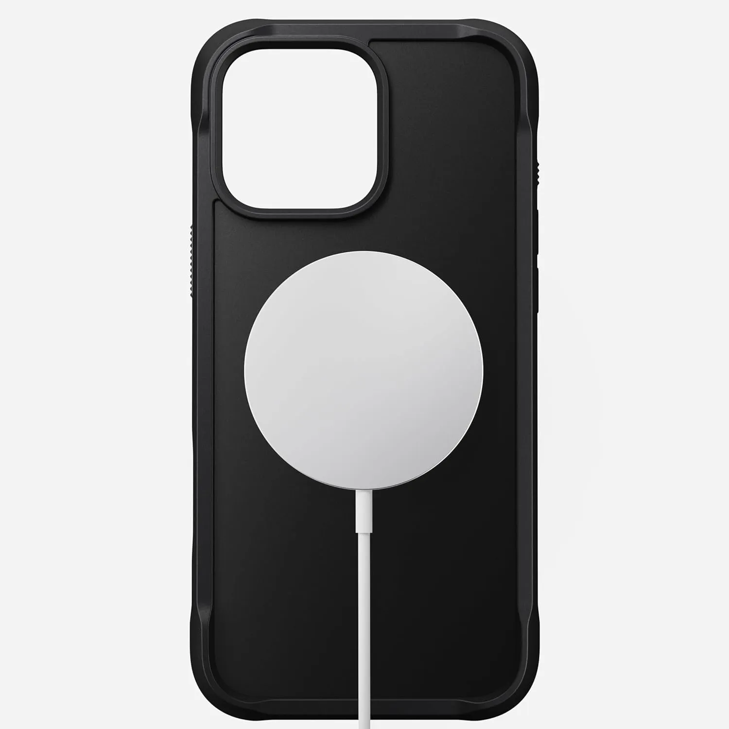 NOMAD iPhone 16 Pro Rugged Case - Black - iPhone 16 Pro Case with Magsafe Charging Compatible, Rugged Cover for Every Adventure - Tactical Cover