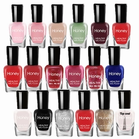 Non Toxic Nail Polish Set, Easy Peel Off and Fast Dry Nail Polish Set for Pack, Eco Friendly & Organic Water Based Nail Polish for Women,Teens (18 Bottles)