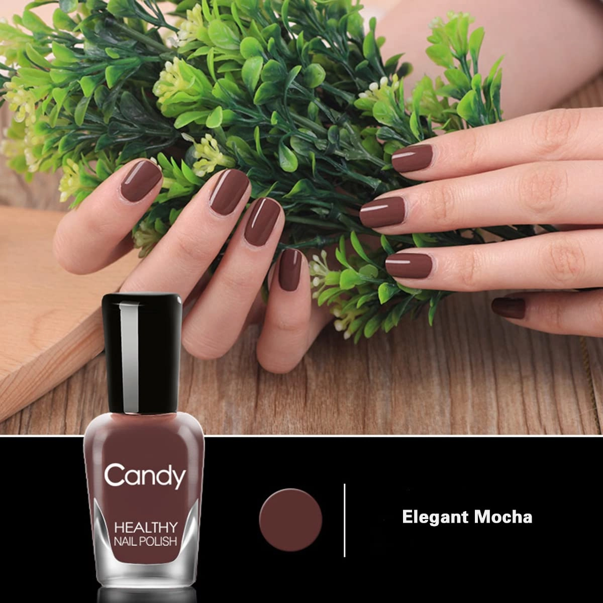 Non Toxic Nail Polish Set, Easy Peel Off and Fast Dry NailPolish Set for Pack, Eco Friendly and Organic Water Based Nail Polish for Women,Teens(20 Bottles)