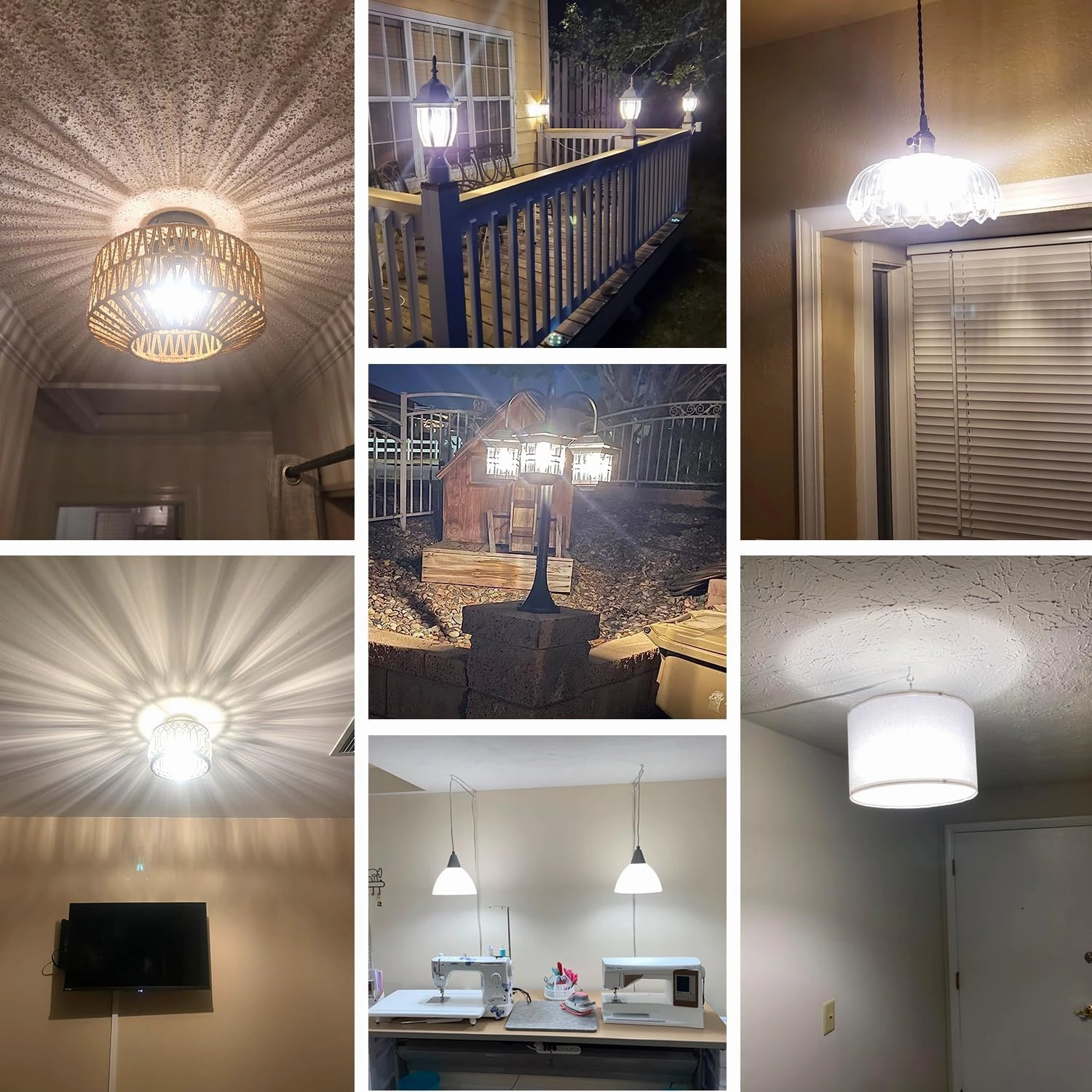 NS 1-Set 120W Ultra-Bright Flicker-Free LED Bulbs (18,500LM | 5000K Daylight | CRI 90) - Dual E39/E26 Base with Built-in Cooling Fan - Commercial Grade A17 Shape - ETL/UL/CE Certified.Not Dimmable