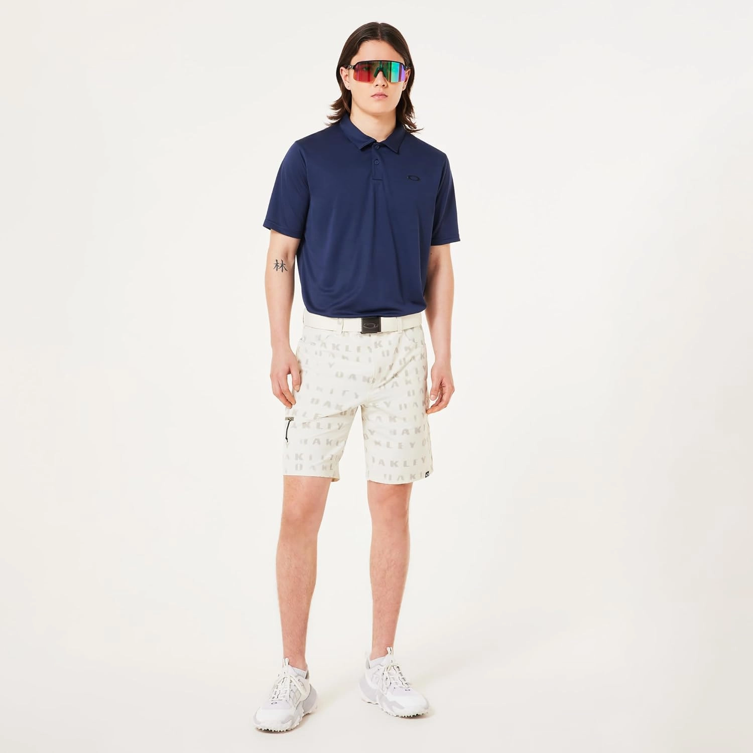 Oakley Men's Icon Thermonuclear Protect Recycled Polo Shirt