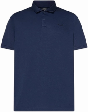 Oakley Men's Icon Thermonuclear Protect Recycled Polo Shirt