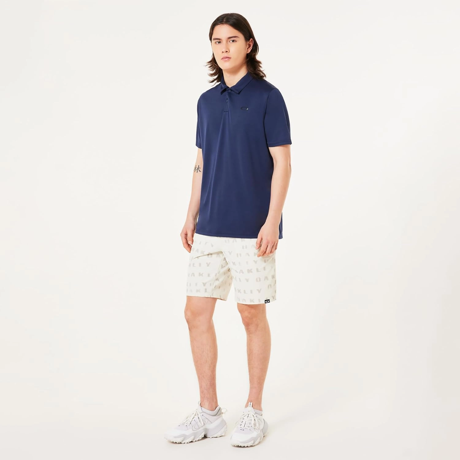 Oakley Men's Icon Thermonuclear Protect Recycled Polo Shirt