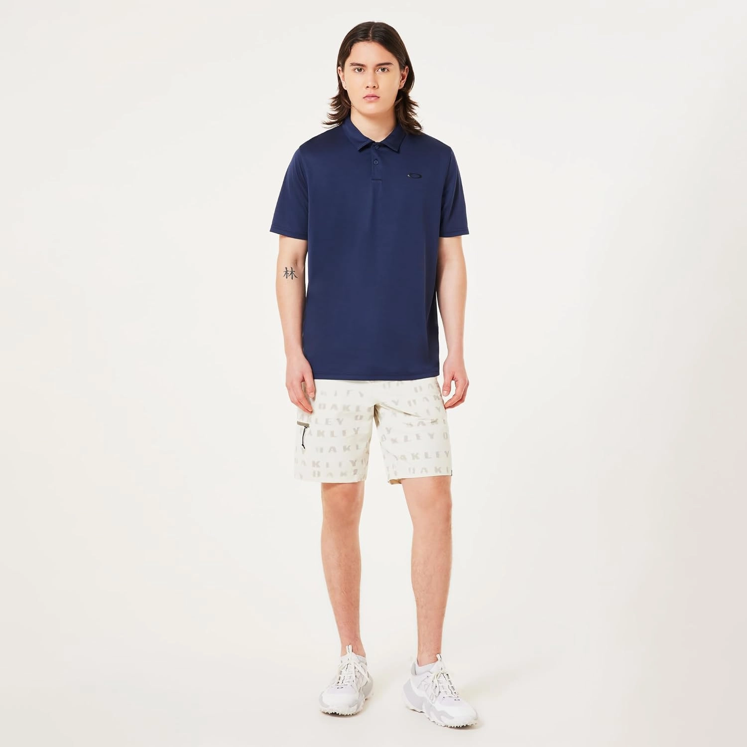 Oakley Men's Icon Thermonuclear Protect Recycled Polo Shirt