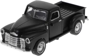 Old Pickup Truck Mini Vintage Truck Figurine Alloy Metal Vehicle Model for Kids Party Favors Desktop Craft Home Table Centerpiece Decoration, Black
