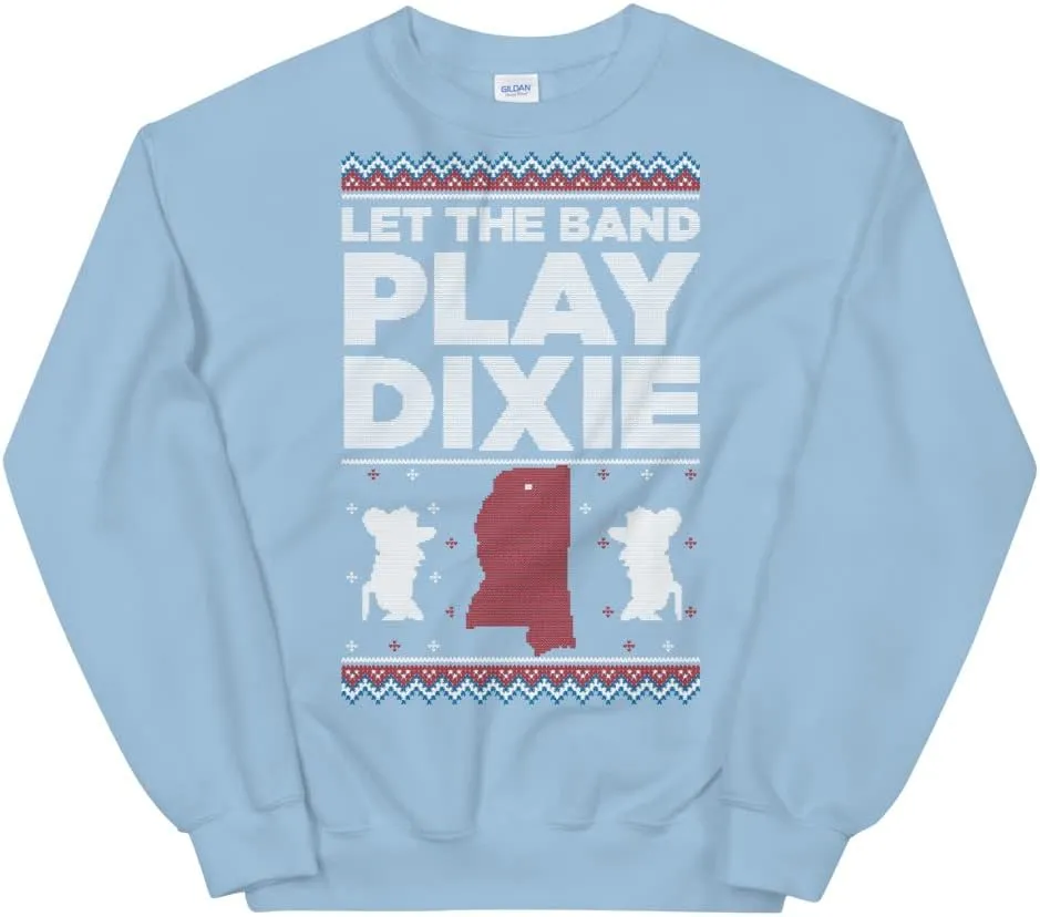 OLD ROW Let the Band Play Dixie Sweatshirt