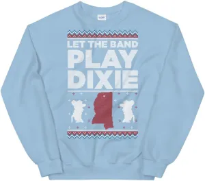 OLD ROW Let the Band Play Dixie Sweatshirt